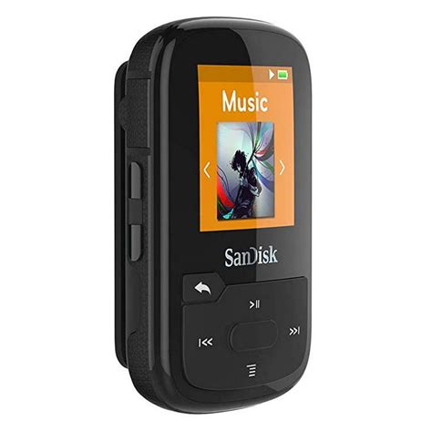 Congratulations on your purchase of a sandisk clip sport plus wearable mp3 player! SanDisk Clip Sport Plus MP3 16GB Negro | PcComponentes.com