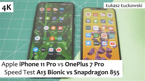 Apple a13 bionic (with apple a13 bionic gpu graphics) and a11 bionic (apple gpu). Apple iPhone 11 Pro vs OnePlus 7 Pro | Speed Test | A13 ...