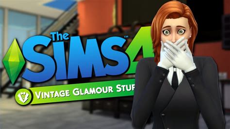 Best Butler Vintage Glamour Stuff Pack The Sims 4 Funny Highlights