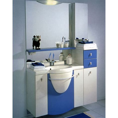 Latéral vous offre un confort. Meubles de salle de bains à plan vasque en marbre de synthèse | Imagine - Sanijura