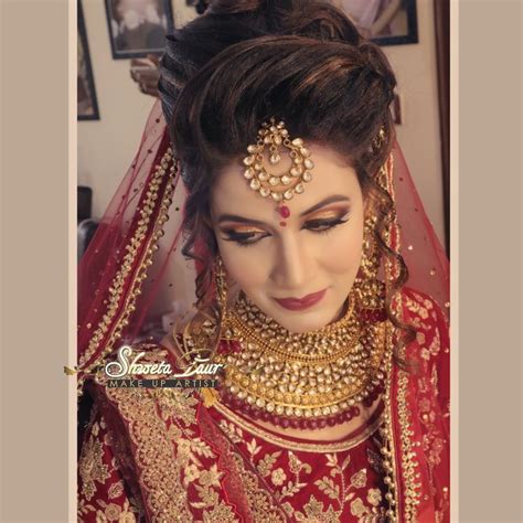 Cutipieanu Indian Bridal Photos Bridal Hair Buns Bride Beauty Bun