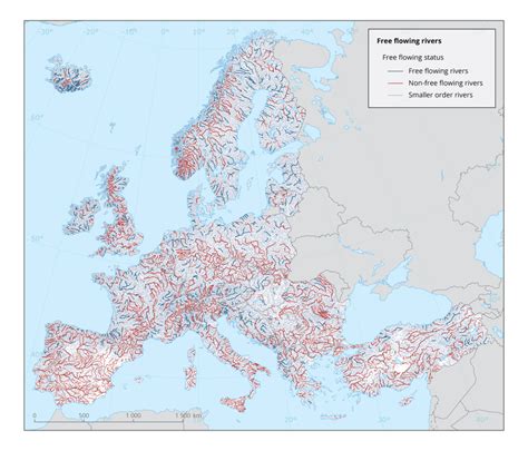 Rivers In Europe Map Metro Map