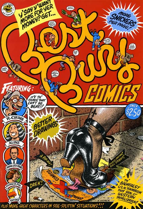 Comic Artist Reference Library Robert Crumb