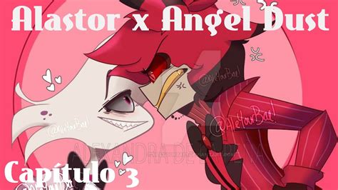 Alastor X Angel Dust Cap 3 Cómic Yaoi Youtube