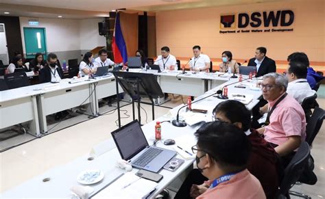 dswd officials personnel meet to deliberate on coa findings department of social welfare and