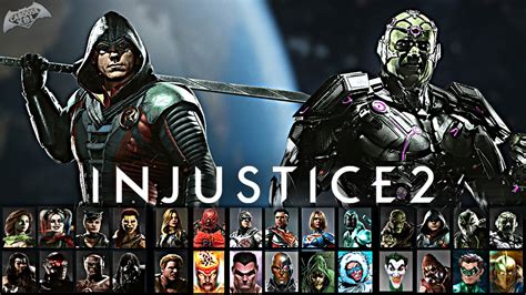 Injustice Characters Guide Cheat Sheets All Characters 53 Off