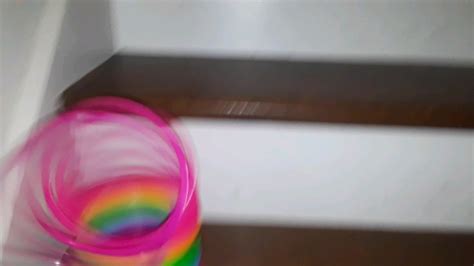 Slinky Falling Down The Stairs R Satisfying