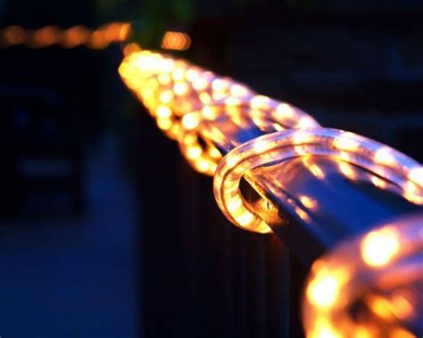 7 Ways To Use Rope Light Outdoor Rope Lights Deck Lighting Rope Lights