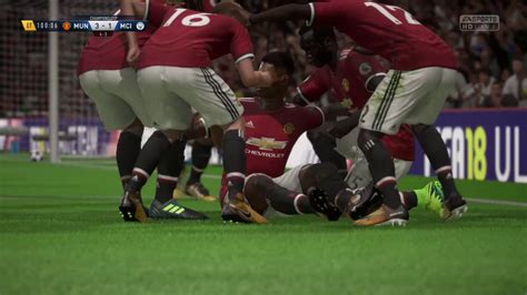 Man utd v man city highlights and photos. Manchester Derby in the Champions League!! - YouTube