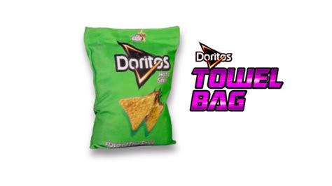 Finger Cleaning Snack Bags Doritos Towel Bag
