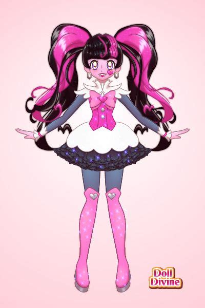 Draculaura Magical Girl By 2sisterssquad ~ Glitter Force Precure Dress
