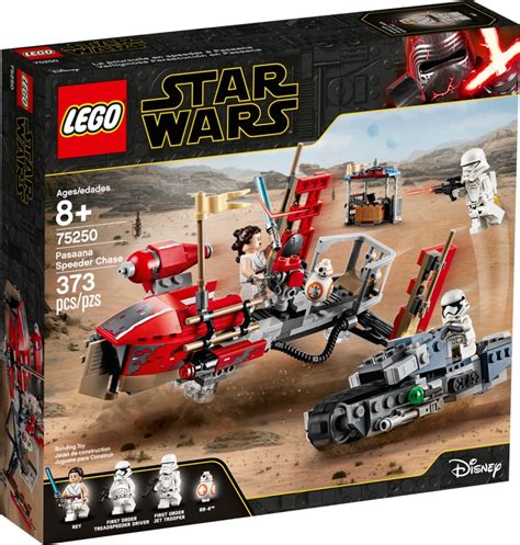 Lego Star Wars The Rise Of Skywalker Sets Officially Revealed