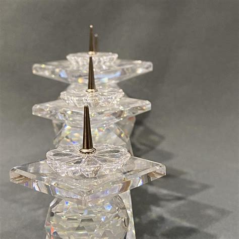 Swarovski Crystal Five Pin Candleholder Ts For Every Occasion
