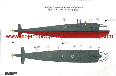 Soviet Submarine Project 673 Mikromir 350 023