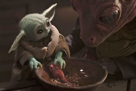 Venting Frustration Over Baby Yoda Eating Frog Eggs San Diego Reader