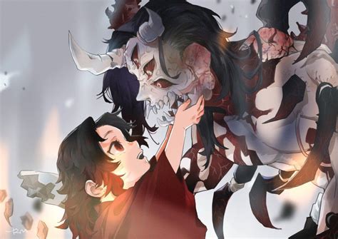 Kokushibo Upper Moon Demon Slayer Yoriichi Wallpaper Slayer Anime The