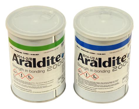 Araldite 2014 2 2 Kg Kit Araldite Adhesive Epoxy 2 Part Grey