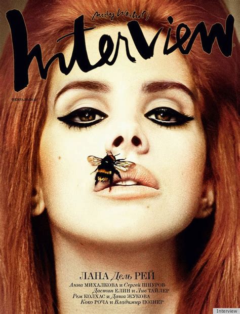 Lana Del Rey Covers Interview Magazine Russia And Answers The Question