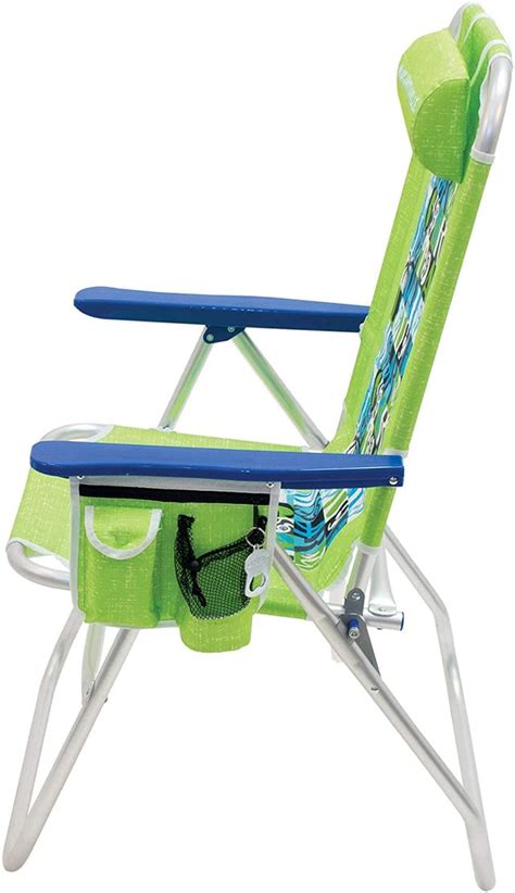Margaritaville Big Shot High And Wide Folding Beach Chair