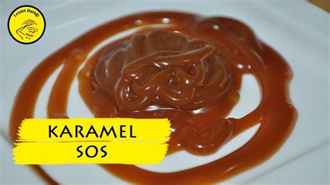 Karamel Sos Tarİfİ Karamel Sos Nasil Yapilir Youtube