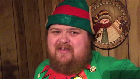 Santas Chosen Elf Naughty Or Nice Funny Youtube