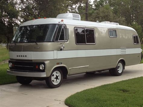1973 Dodge Travco Motorhomeone Of The Greatest Coaches Ever
