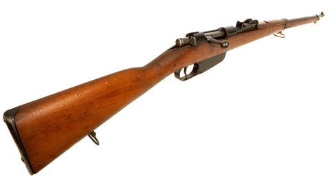 Carcano Infantry Rifle Model 1891 Live Firearms And Shotguns