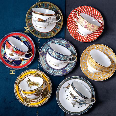 Fine Bone China Tea Cups And Saucers Turkish Coffee Cups Set View Cups