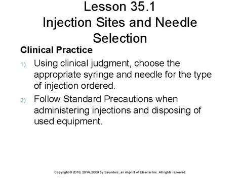 Chapter 35 Administering Intradermal Subcutaneous And Intramuscular