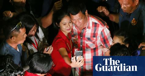 Rodrigo The Punisher Duterte Claims Victory In Philippines Election World News The Guardian