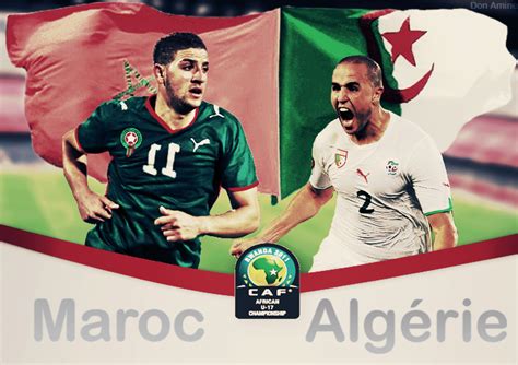Matchs en direct de algerie : Match Algerie Maroc 27 Mars 20 by Aminebjd on DeviantArt