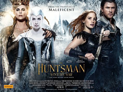The Huntsman 13 Of 15 Extra Large Movie Poster Image Imp Awards