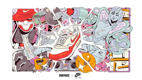 Experience Airphoria In Fortnite The Ultimate Nike Sneakerhunt