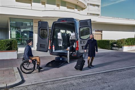 Do not crank starter motor on disabled vehicle for more than 15 seconds, starter will over. Mercedes Sprinte Wheelchair Accessible Vehicle - Focaccia Group Automotive - Car Equipment for ...