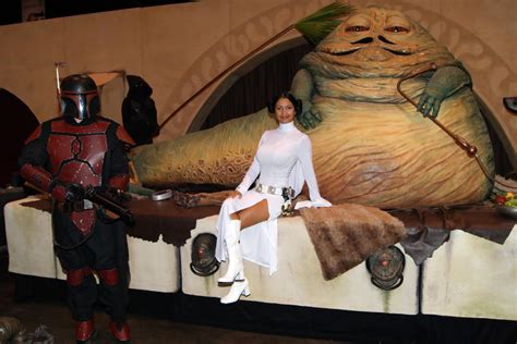 Princess Leia And Jabba The Hutt By Ivy95 On Deviantart