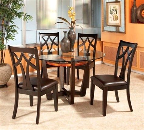 < image 1 of 1 >. 2020 Popular Small Round Dining Table With 4 Chairs