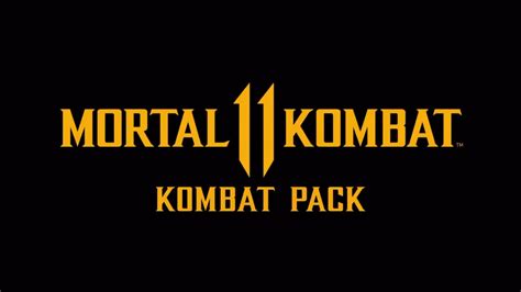 Mk11 Kombat Pack Trailer Official Roster Reveal Youtube