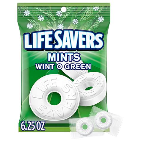 Lifesavers Mints Wint O Green Walgreens