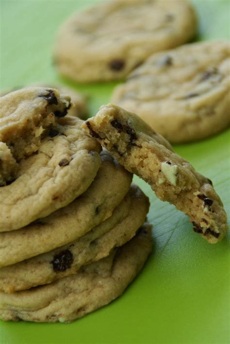 If you like soft chocolate chip. Mint Pudding Cookies - Busy Moms Helper