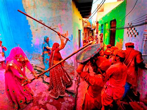 How is Holi is celebrated in different states of India | Budget Indian ...