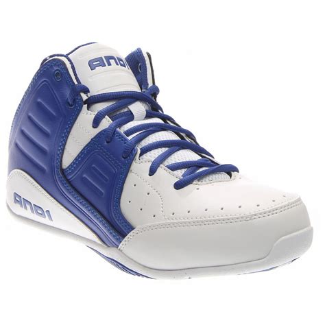 And1 And1 Mens Rocket 40 Mid Basketball Sneakers Shoes Casual
