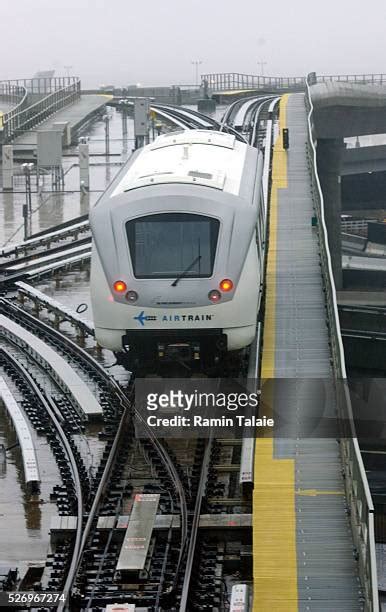 Jfk Airport Airtrain Photos And Premium High Res Pictures Getty Images