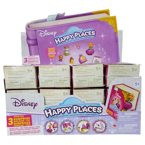 Shopkins Happy Places Disney Disney Surprise Pack Season 2 Boxes