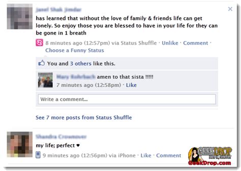 Top 177 A Funny Status For Facebook