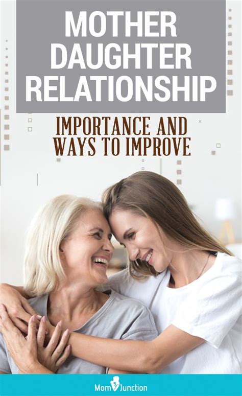 Mother Daughter Relationship Importance And Ways To Improve Mother