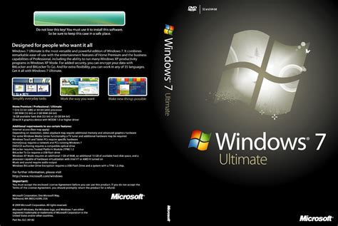 Window 7 Ultimate Iso 3264 Bit Full Version Free Download