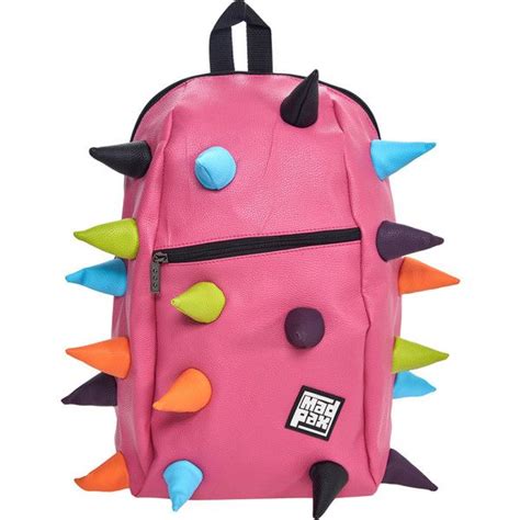 mad pax pink spiked backpack spikes backpack spike bag pink backpack