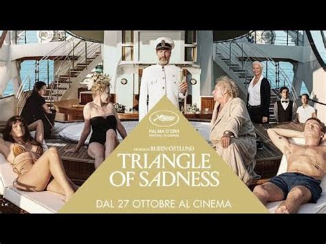 Triangle Of Sadness Movie Official Trailer Youtube