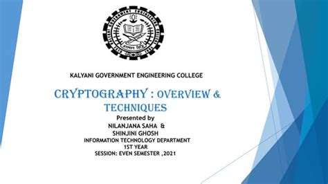 A Brief History Of Cryptography Ppt