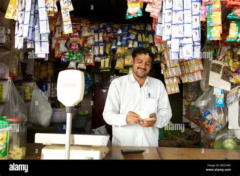Indian Shopkeeper Casual Clothing Hi Res Stock Photography And Images